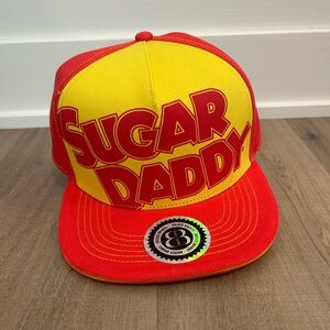 NWT Brisco Brands Sugar Daddy Baseball Cap